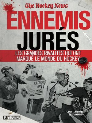 cover image of Ennemis jurés